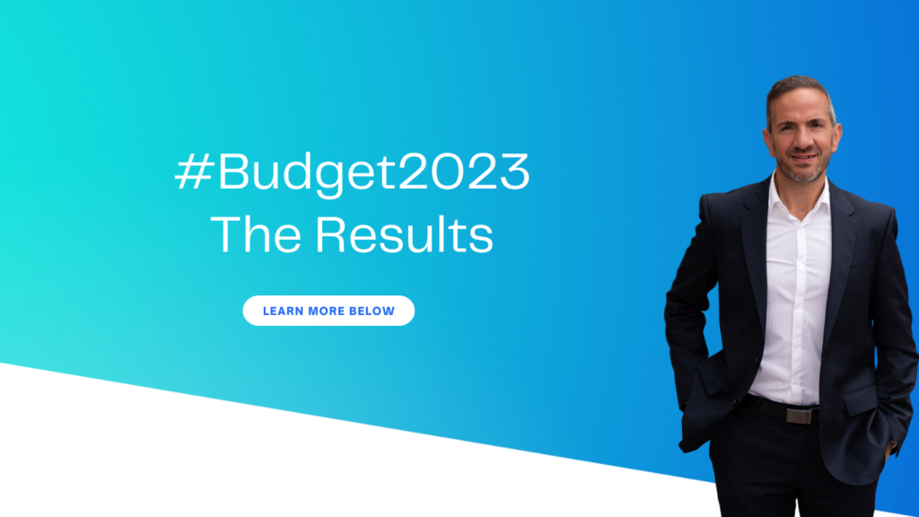 Budget 2023 – The Results