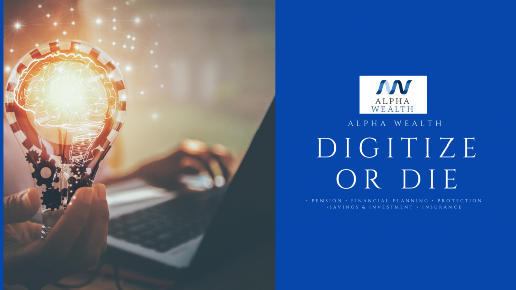 Digitize or Die – Adopting Digitization in The Workplace