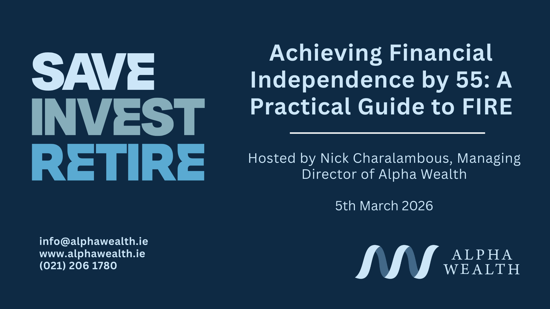 Achieving Financial Independence by 55: A Practical Guide to FIRE