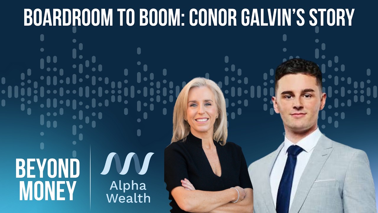 Boardroom to Boom: Conor Galvin’s Story