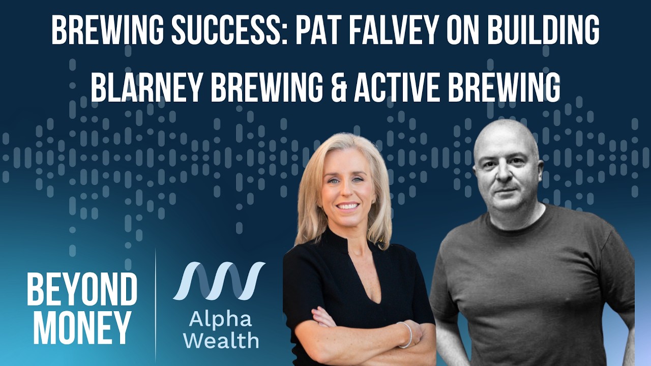 Brewing Success: Pat Falvey on Building Blarney Brewing & Active Brewing